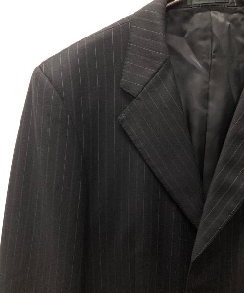 Paul Smith London（ポールスミスロンドン）Paul Smith London (ポールスミスロンドン) Ermenegildo Zegna (エルメネジルド・ゼニア) セットアップ3Bスーツ ブラック サイズ:Lの古着・服飾アイテム