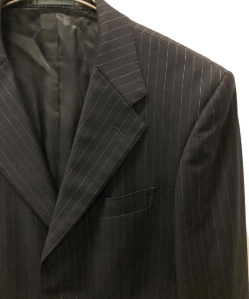 Paul Smith London（ポールスミスロンドン）Paul Smith London (ポールスミスロンドン) Ermenegildo Zegna (エルメネジルド・ゼニア) セットアップ3Bスーツ ブラック サイズ:Lの古着・服飾アイテム