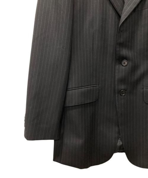 Paul Smith London（ポールスミスロンドン）Paul Smith London (ポールスミスロンドン) Ermenegildo Zegna (エルメネジルド・ゼニア) セットアップ3Bスーツ ブラック サイズ:Lの古着・服飾アイテム