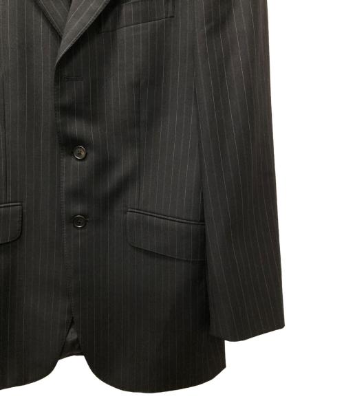 Paul Smith London（ポールスミスロンドン）Paul Smith London (ポールスミスロンドン) Ermenegildo Zegna (エルメネジルド・ゼニア) セットアップ3Bスーツ ブラック サイズ:Lの古着・服飾アイテム