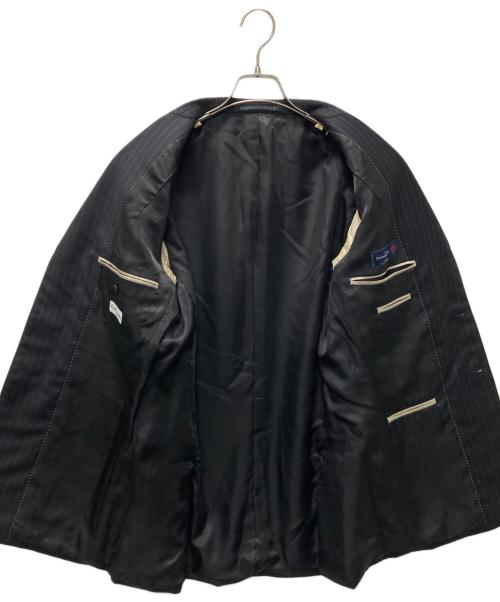 Paul Smith London（ポールスミスロンドン）Paul Smith London (ポールスミスロンドン) Ermenegildo Zegna (エルメネジルド・ゼニア) セットアップ3Bスーツ ブラック サイズ:Lの古着・服飾アイテム