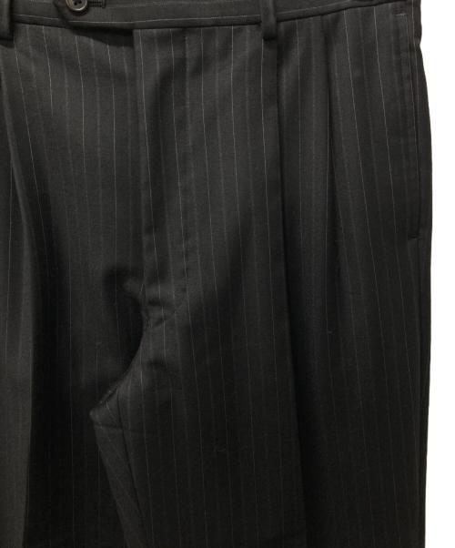 Paul Smith London（ポールスミスロンドン）Paul Smith London (ポールスミスロンドン) Ermenegildo Zegna (エルメネジルド・ゼニア) セットアップ3Bスーツ ブラック サイズ:Lの古着・服飾アイテム