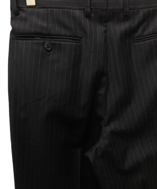 Paul Smith London（ポールスミスロンドン）Paul Smith London (ポールスミスロンドン) Ermenegildo Zegna (エルメネジルド・ゼニア) セットアップ3Bスーツ ブラック サイズ:Lの古着・服飾アイテム