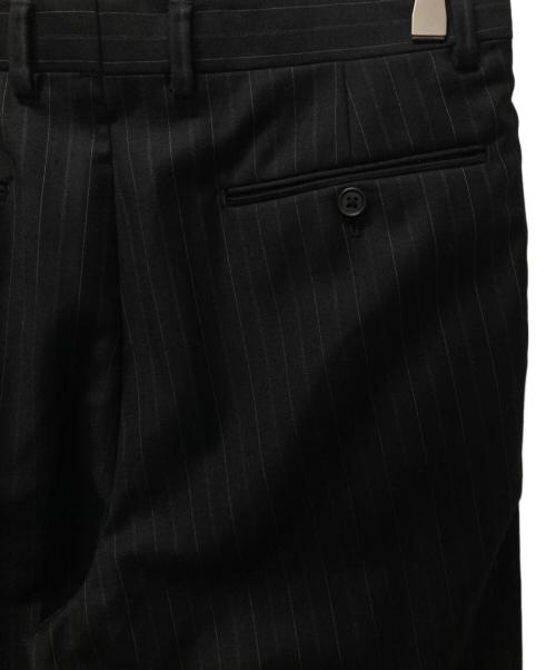 Paul Smith London（ポールスミスロンドン）Paul Smith London (ポールスミスロンドン) Ermenegildo Zegna (エルメネジルド・ゼニア) セットアップ3Bスーツ ブラック サイズ:Lの古着・服飾アイテム