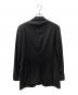 Paul Smith London (ポールスミスロンドン) Ermenegildo Zegna (エルメネジルド・ゼニア) セットアップ3Bスーツ ブラック サイズ:L：14000円
