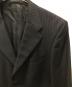 中古・古着 Paul Smith London (ポールスミスロンドン) Ermenegildo Zegna (エルメネジルド・ゼニア) セットアップ3Bスーツ ブラック サイズ:L：14000円