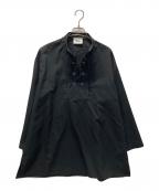 THE RERACS×editionザ リラクス×エディション）の古着「別注レースアップドレス」｜ブラック