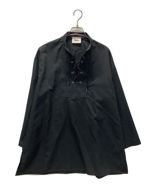 THE RERACS（ザ リラクス）THE RERACS (ザ リラクス) Edition (エディション) 別注レースアップドレス ブラック サイズ:36の古着・服飾アイテム