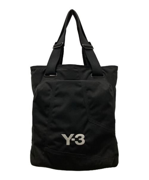 Y-3（ワイスリー）Y-3 (ワイスリー) CL TOTE クラシック トートバッグ ブラックの古着・服飾アイテム