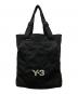 Y-3（ワイスリー）の古着「CL TOTE クラシック トートバッグ」｜ブラック