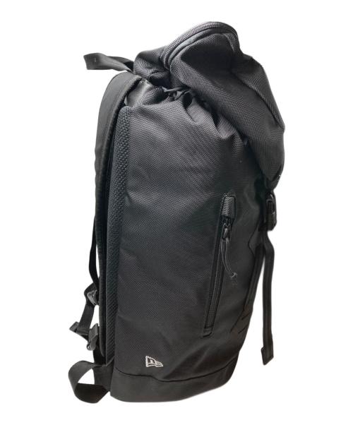 YOHJI YAMAMOTO（ヨウジヤマモト）YOHJI YAMAMOTO (ヨウジヤマモト) New Era (ニューエラ) RUCK SACK METAL LOGO/バックパック ブラックの古着・服飾アイテム
