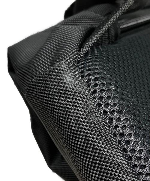 YOHJI YAMAMOTO（ヨウジヤマモト）YOHJI YAMAMOTO (ヨウジヤマモト) New Era (ニューエラ) RUCK SACK METAL LOGO/バックパック ブラックの古着・服飾アイテム