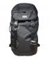 YOHJI YAMAMOTO（ヨウジヤマモト）の古着「RUCK SACK METAL LOGO/バックパック」｜ブラック