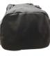 中古・古着 YOHJI YAMAMOTO (ヨウジヤマモト) New Era (ニューエラ) RUCK SACK METAL LOGO/バックパック ブラック：15000円