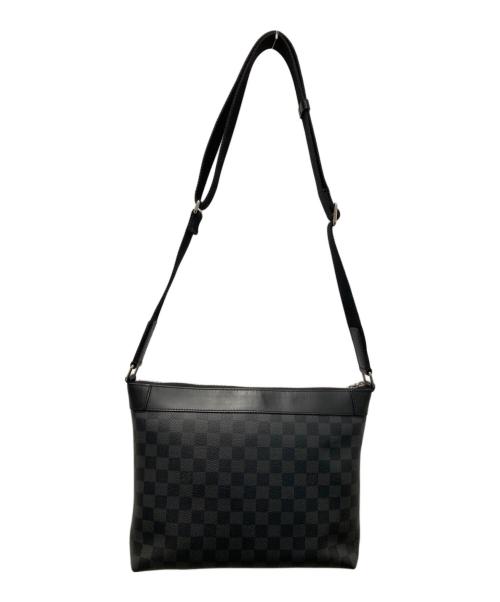 LOUIS VUITTON（ルイ ヴィトン）LOUIS VUITTON (ルイ ヴィトン) ダミエ グラフィット ミックPM NM ショルダーバッグ グレーの古着・服飾アイテム