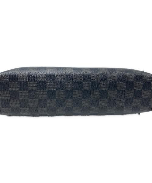 LOUIS VUITTON（ルイ ヴィトン）LOUIS VUITTON (ルイ ヴィトン) ダミエ グラフィット ミックPM NM ショルダーバッグ グレーの古着・服飾アイテム