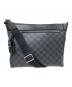 LOUIS VUITTON（ルイ ヴィトン）の古着「ダミエ グラフィット ミックPM NM ショルダーバッグ」｜グレー