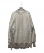 Championチャンピオン）の古着「TRUE TO ARCHIVES 2ND REVERSE WEAVE スウェット」｜ホワイト