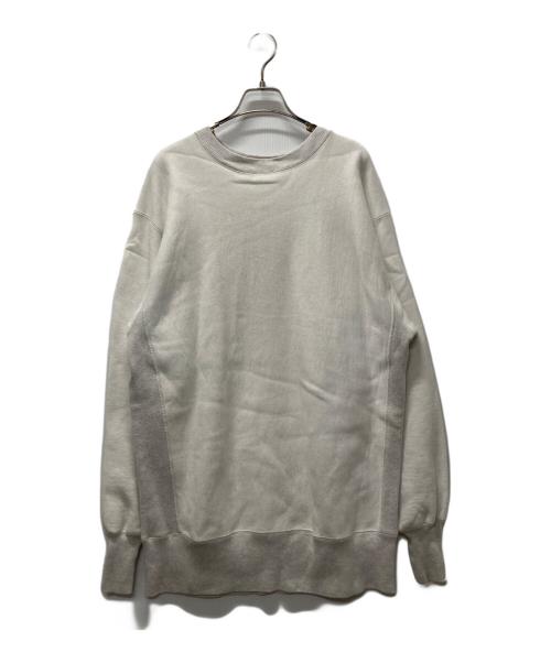 Champion（チャンピオン）Champion (チャンピオン) TRUE TO ARCHIVES 2ND REVERSE WEAVE スウェット ホワイト サイズ:Lの古着・服飾アイテム
