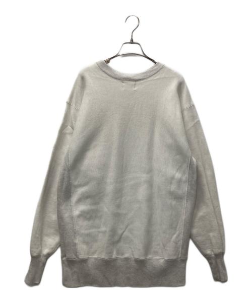 Champion（チャンピオン）Champion (チャンピオン) TRUE TO ARCHIVES 2ND REVERSE WEAVE スウェット ホワイト サイズ:Lの古着・服飾アイテム