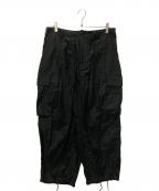 Needlesニードルズ）の古着「H.D. Pant - BDU/ヒザデルパンツ BDU」｜ブラック
