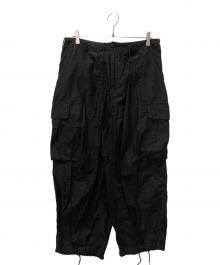 Needles（ニードルズ）の古着「H.D. Pant - BDU/ヒザデルパンツ BDU」｜ブラック