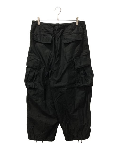 Needles（ニードルズ）Needles (ニードルズ) H.D. Pant - BDU/ヒザデルパンツ BDU ブラック サイズ:Mの古着・服飾アイテム