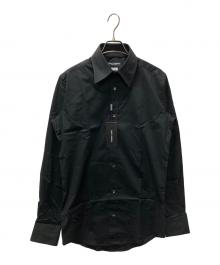 DOLCE & GABBANA（ドルチェ＆ガッバーナ）の古着「ドレスシャツ」｜ブラック