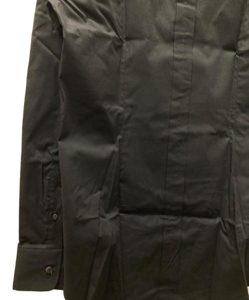 DOLCE & GABBANA（ドルチェ＆ガッバーナ）DOLCE & GABBANA (ドルチェ＆ガッバーナ) ドレスシャツ ブラック サイズ:40 未使用品の古着・服飾アイテム