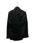 DOLCE & GABBANA (ドルチェ＆ガッバーナ) ドレスシャツ ブラック サイズ:40 未使用品：12000円