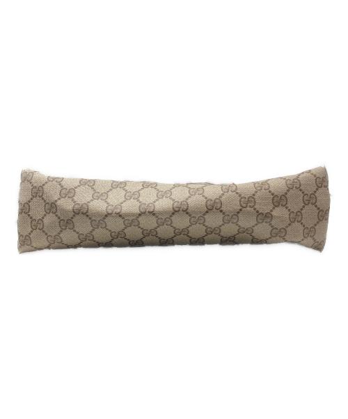 GUCCI（グッチ）GUCCI (グッチ) GGスプリーム シェリーライン トートバッグ ベージュの古着・服飾アイテム