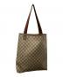 GUCCI (グッチ) GGスプリーム シェリーライン トートバッグ ベージュ：20000円