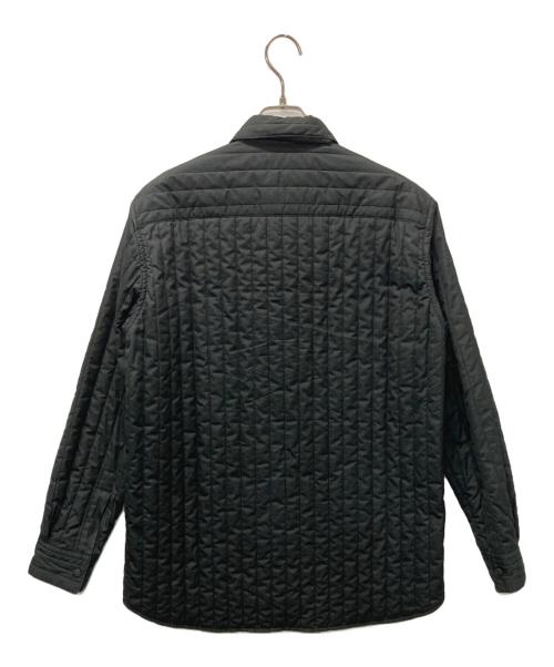 AURALEE（オーラリー）AURALEE (オーラリー) SUVINHIGH COUNT CLOTH QUILTING SHIRTS ブラック サイズ:3の古着・服飾アイテム