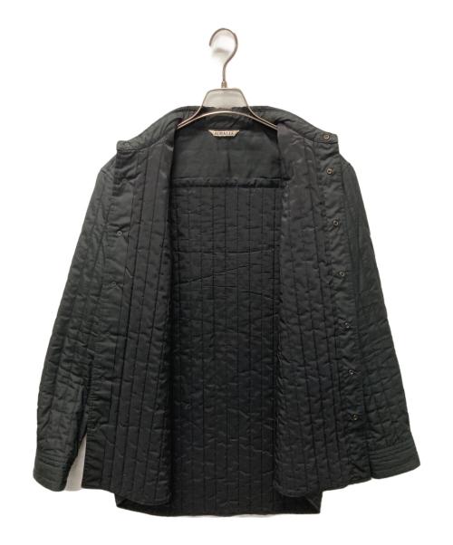 AURALEE（オーラリー）AURALEE (オーラリー) SUVINHIGH COUNT CLOTH QUILTING SHIRTS ブラック サイズ:3の古着・服飾アイテム