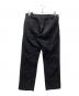 DIRK BIKKEMBERGS (ダークビッケンバーグ) サイドアジャスターコットンリネンパンツ ブラック サイズ:36：20000円