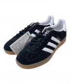 adidas Originalsアディダスオリジナル）の古着「ガゼル インドア/Gazelle Indoor」｜ブラック×ホワイト