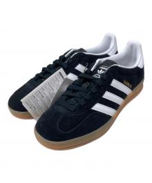 adidas Originals（アディダスオリジナル）の古着「ガゼル インドア/Gazelle Indoor」｜ブラック×ホワイト