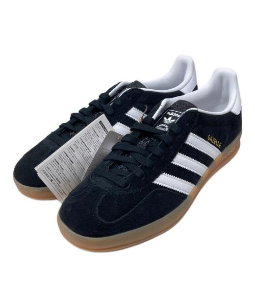 adidas Originals（アディダスオリジナル）adidas Originals (アディダスオリジナル) ガゼル インドア/Gazelle Indoor ブラック×ホワイト サイズ:27cm 未使用品の古着・服飾アイテム
