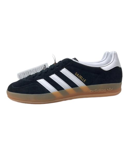 adidas Originals（アディダスオリジナル）adidas Originals (アディダスオリジナル) ガゼル インドア/Gazelle Indoor ブラック×ホワイト サイズ:27cm 未使用品の古着・服飾アイテム
