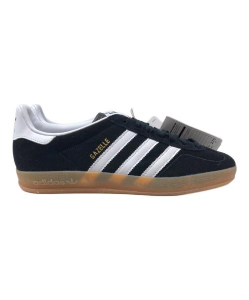 adidas Originals（アディダスオリジナル）adidas Originals (アディダスオリジナル) ガゼル インドア/Gazelle Indoor ブラック×ホワイト サイズ:27cm 未使用品の古着・服飾アイテム
