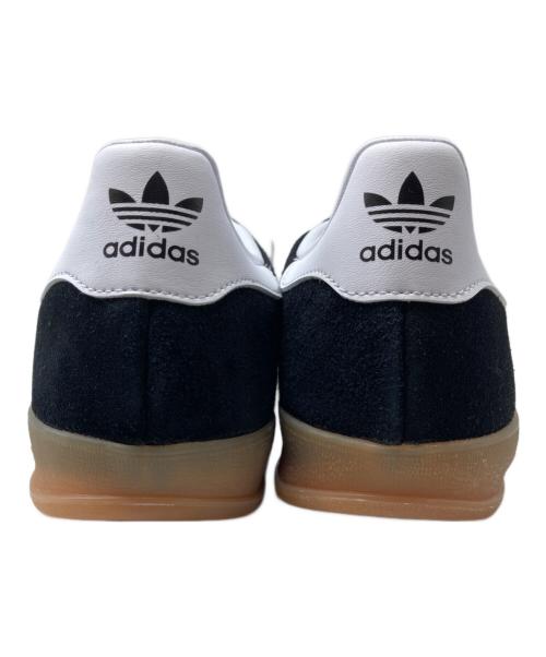 adidas Originals（アディダスオリジナル）adidas Originals (アディダスオリジナル) ガゼル インドア/Gazelle Indoor ブラック×ホワイト サイズ:27cm 未使用品の古着・服飾アイテム