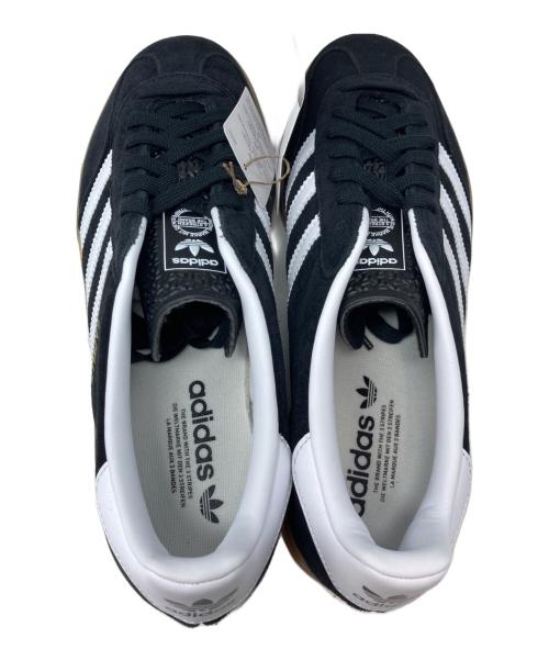 adidas Originals（アディダスオリジナル）adidas Originals (アディダスオリジナル) ガゼル インドア/Gazelle Indoor ブラック×ホワイト サイズ:27cm 未使用品の古着・服飾アイテム