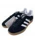 adidas Originals（アディダスオリジナル）の古着「ガゼル インドア/Gazelle Indoor」｜ブラック×ホワイト