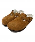 BIRKENSTOCKビルケンシュトック）の古着「Boston Shearling」｜ブラウン