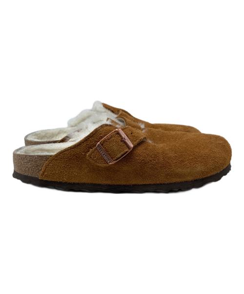 BIRKENSTOCK（ビルケンシュトック）BIRKENSTOCK (ビルケンシュトック) Boston Shearling ブラウン サイズ:SIZE 39の古着・服飾アイテム