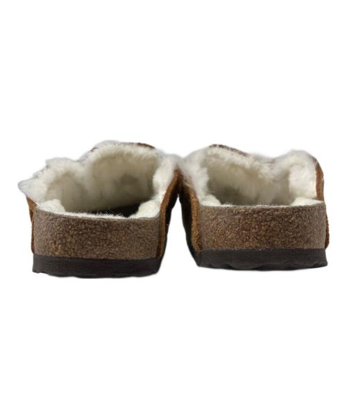 BIRKENSTOCK（ビルケンシュトック）BIRKENSTOCK (ビルケンシュトック) Boston Shearling ブラウン サイズ:SIZE 39の古着・服飾アイテム