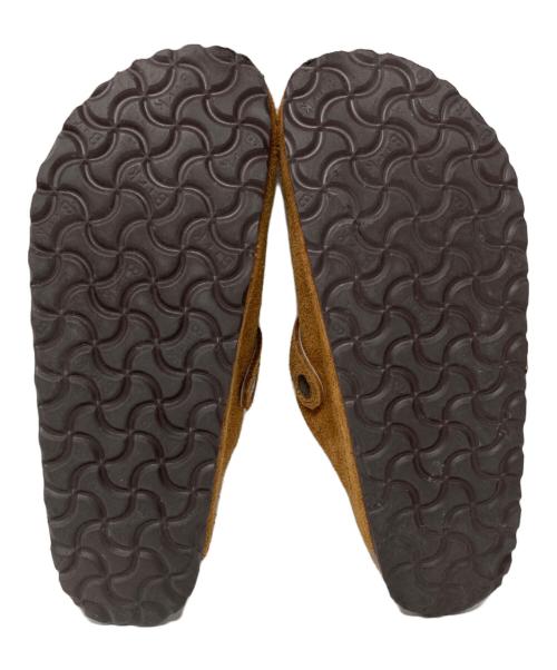 BIRKENSTOCK（ビルケンシュトック）BIRKENSTOCK (ビルケンシュトック) Boston Shearling ブラウン サイズ:SIZE 39の古着・服飾アイテム