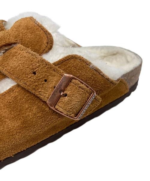 BIRKENSTOCK（ビルケンシュトック）BIRKENSTOCK (ビルケンシュトック) Boston Shearling ブラウン サイズ:SIZE 39の古着・服飾アイテム