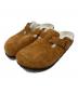 BIRKENSTOCK（ビルケンシュトック）の古着「Boston Shearling」｜ブラウン