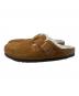 BIRKENSTOCK (ビルケンシュトック) Boston Shearling ブラウン サイズ:SIZE 39：9000円